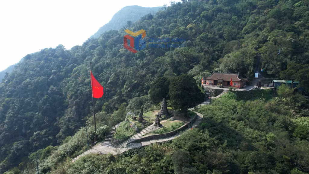 Cung đường chạy sẽ qua chùa Vân Tiêu, nơi Phật Hoàng ở và truyền tâm ấn cho Pháp Loa, Bảo Sái...