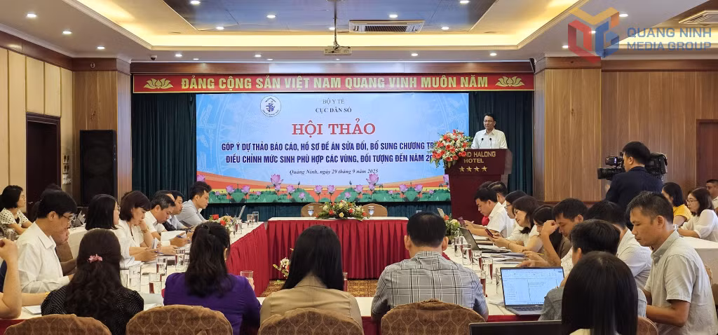 Quang cảnh hội thảo.