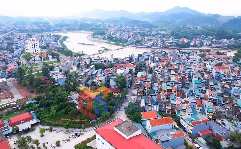 Một góc xã Tiên Yên nhìn từ trên cao (9-2025). Ảnh: Minh Đức