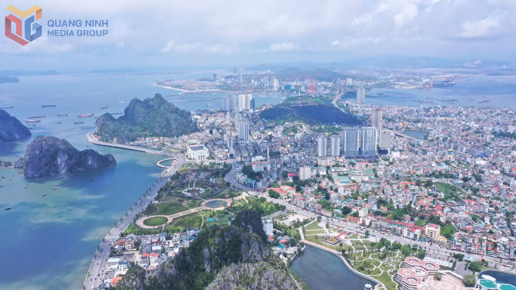 Diện mạo Quảng Ninh đổi thay từ những quyết sách kịp thời, hiệu quả. Ảnh: Thanh Hải