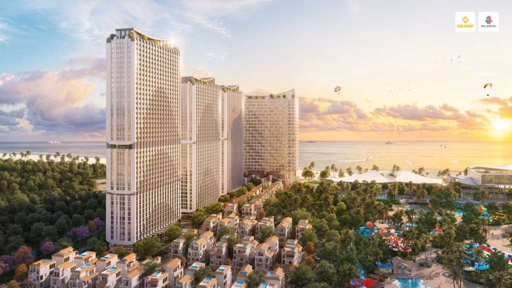 Phối cảnh căn hộ Sun Group Vũng Tàu