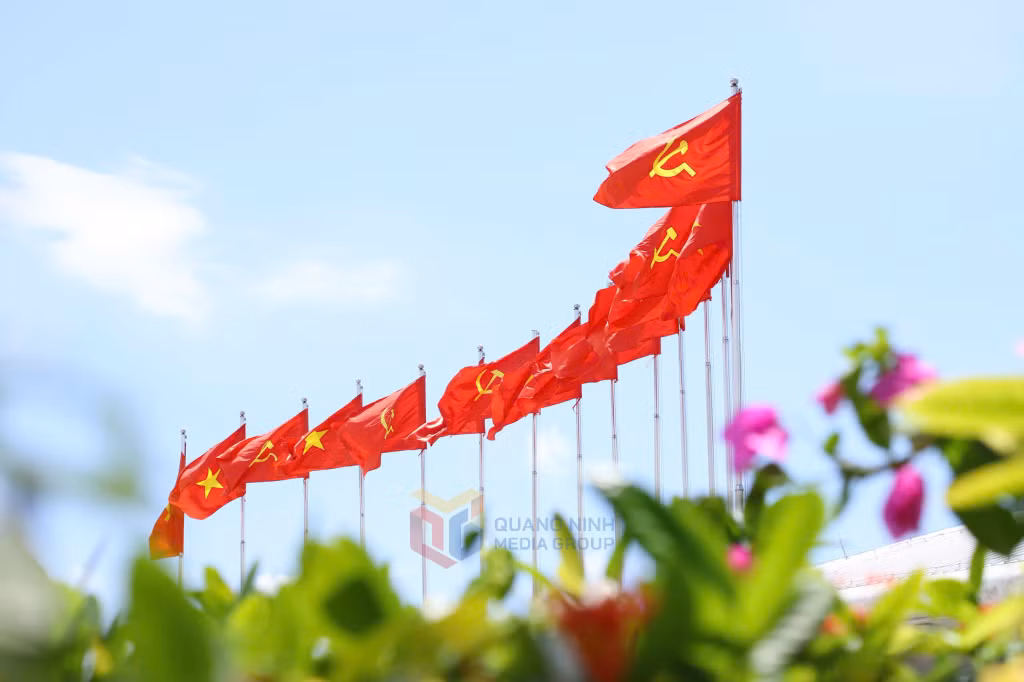 Đảng lãnh đạo xây dựng văn hóa Việt Nam tiên tiến, đậm đà bản sắc. Ảnh: Thanh Hải