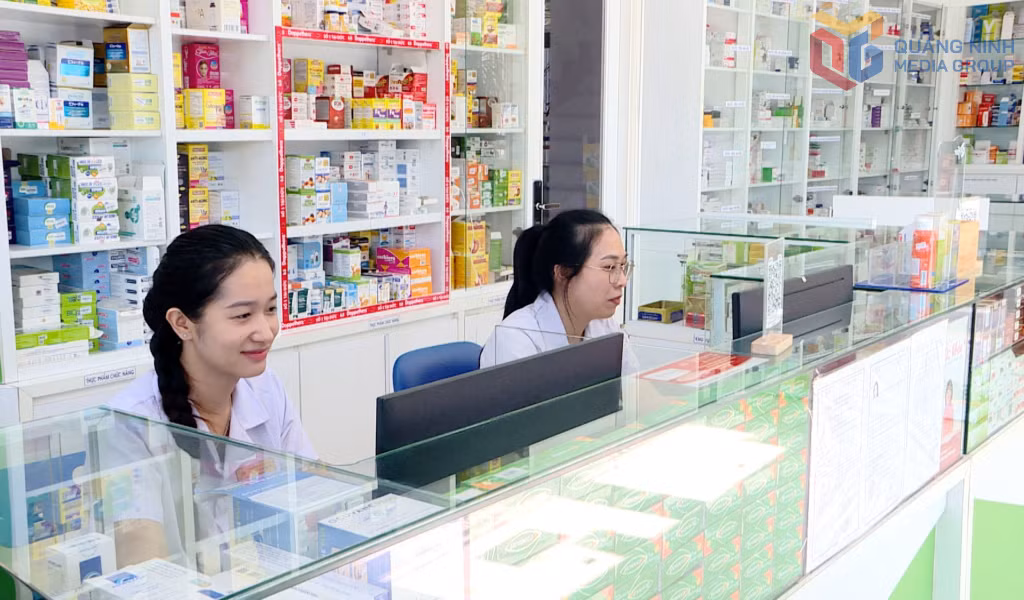 Hiện nay, hầu hết các nhà thuốc đều đã quản lý hoạt động kinh doanh bằng phần mềm, liên thông với hệ thống Đơn thuốc quốc gia.