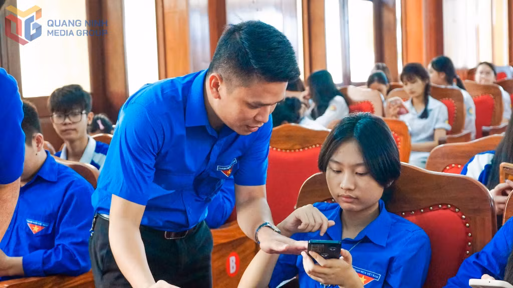 Đoàn phường Yên Tử triển khai lớp 
