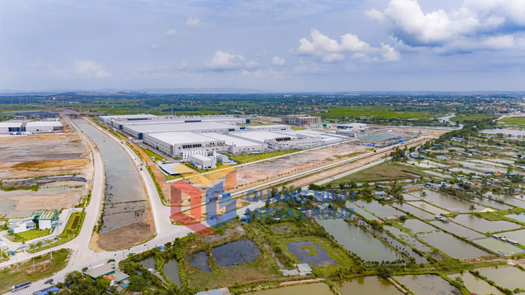 Khu công nghiệp Sông Khoai (9-2025). Ảnh: Thành Công