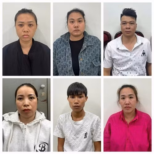 Công an Hà Nội triệt phá đường dây mua bán 1,2 tỉ đồng/quả thận. Ảnh: CAHN