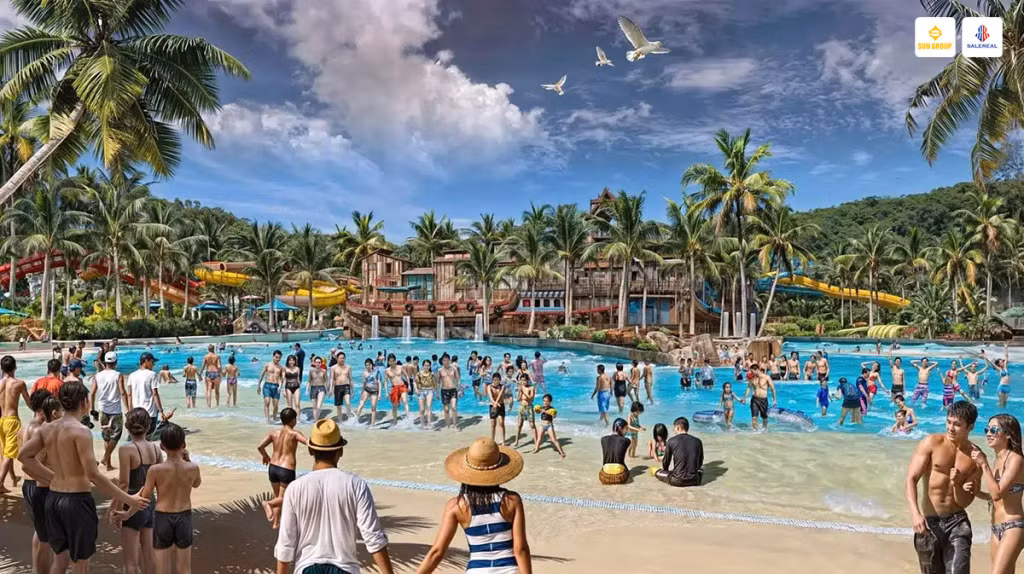Phối cảnh Sun World Vũng Tàu