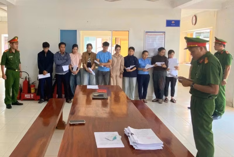 Đà Nẵng phanh phui 213 hồ sơ bảo hiểm giả, khởi tố 10 đối tượng trục lợi hơn nửa tỉ đồng. Ảnh: CACC