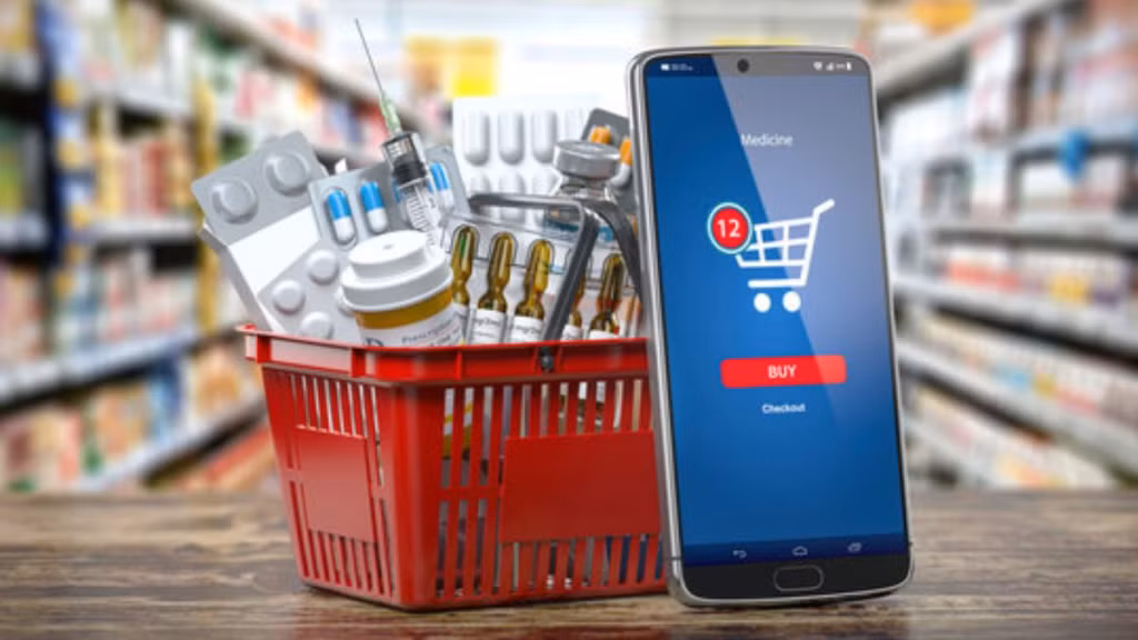 Từ 1/7/2025, một số loại thuốc không kê đơn đã được bán online.