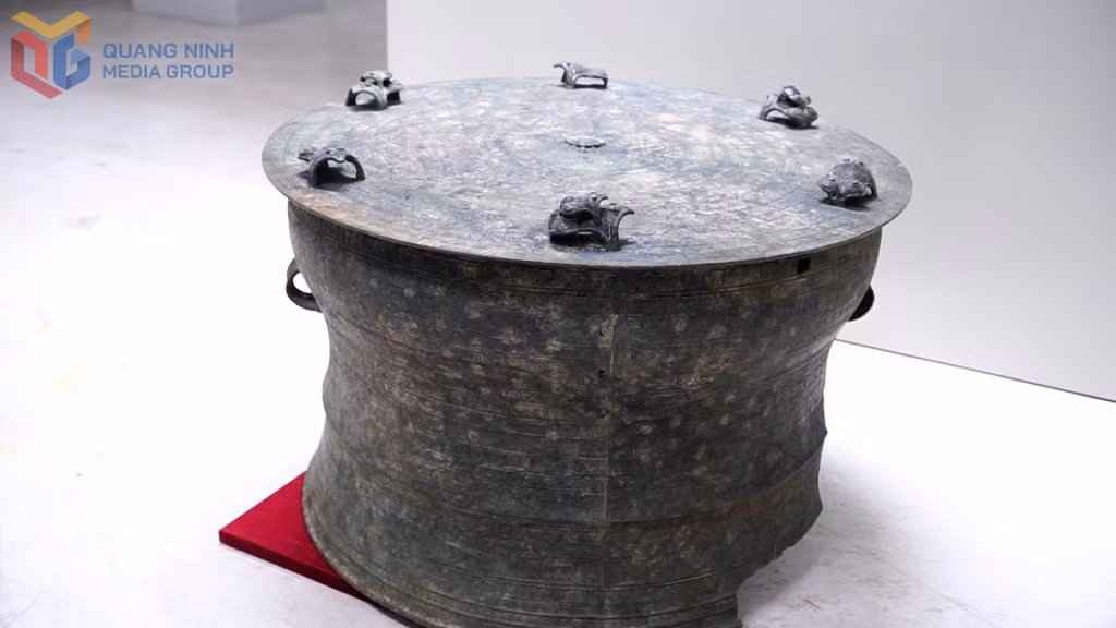 Trống đồng Lưỡng Kỳ.