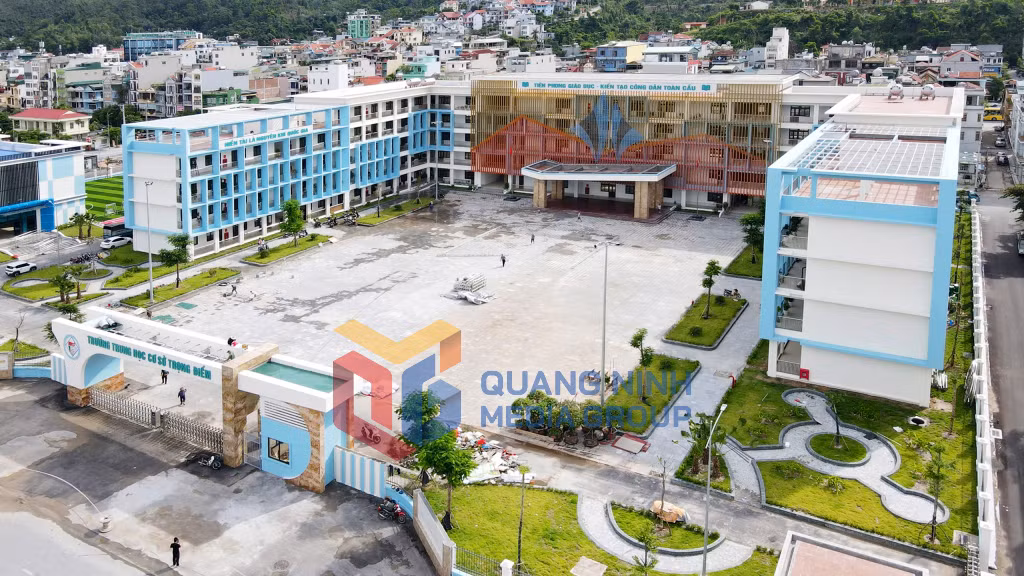 Trường THCS Trọng Điểm (phường Hạ Long) (8-2025). Ảnh: Lan Anh