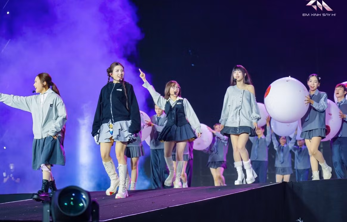 Tiết lộ thú vị về concert Em xinh say hi đêm 2 tại Hà Nội ảnh 2