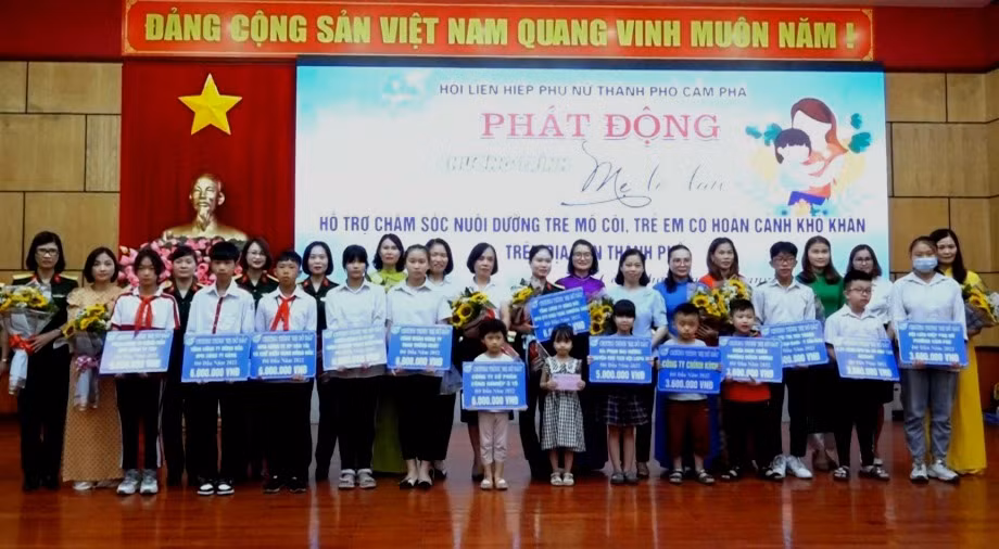 Hội LHPN TP Cẩm Phả phát động chương trình