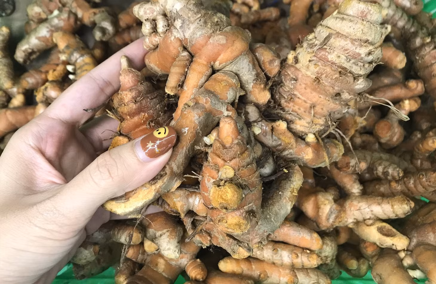 Nghệ hỗ trợ giảm cân. Ảnh: Thanh Ngọc