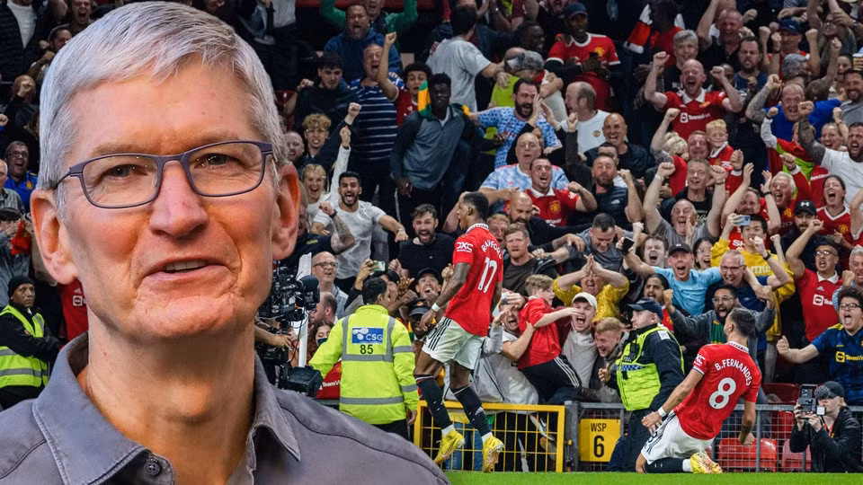 Tim Cook sẵn sàng mua lại MU với mức giá hợp lý.