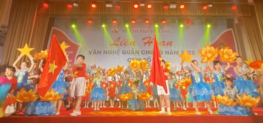 Liên hoan có sự tham gia của 8 đơn vị thuộc cụm 6.