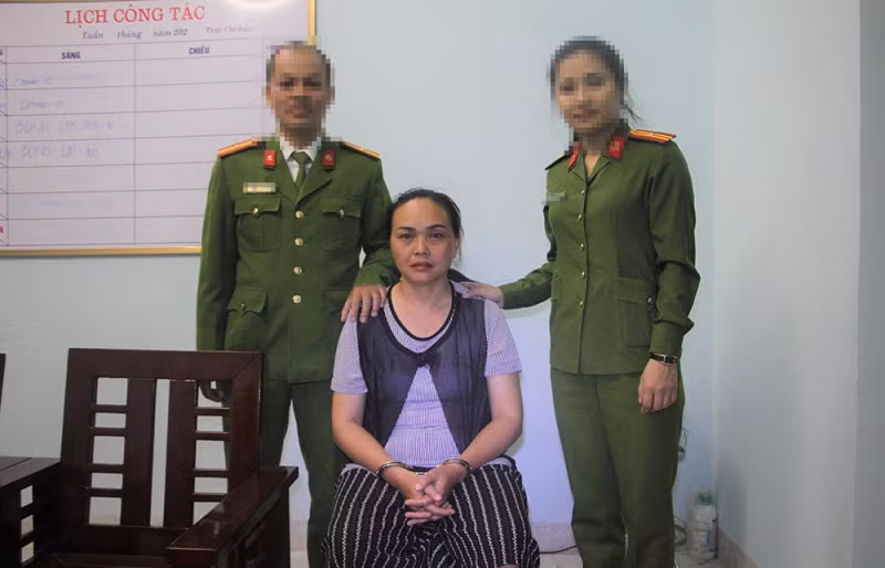 Đối tượng Vì Thị Ơn.