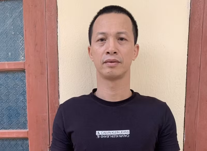 Đối tượng Bùi Quốc Đạt (Ảnh: CATH)