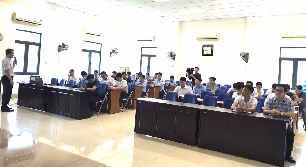 Sở KH&amp;CN tập huấn đào tạo công tác quản lý đo lường cho doanh nghiệp.