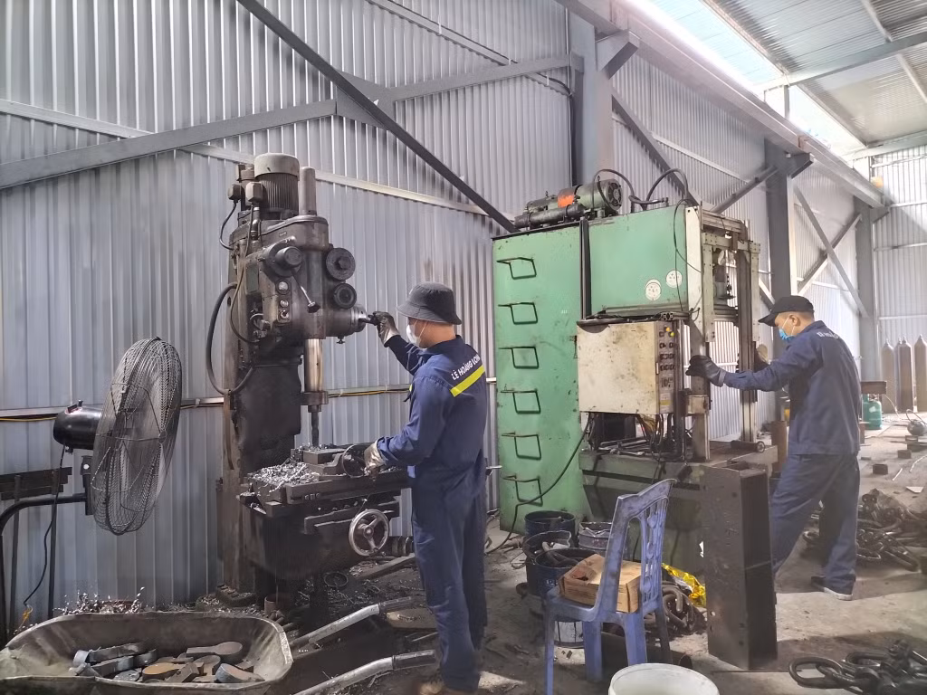 Công ty CP Lê Hoàng Long mạnh dạn đầu tư, đổi mới công nghệ.