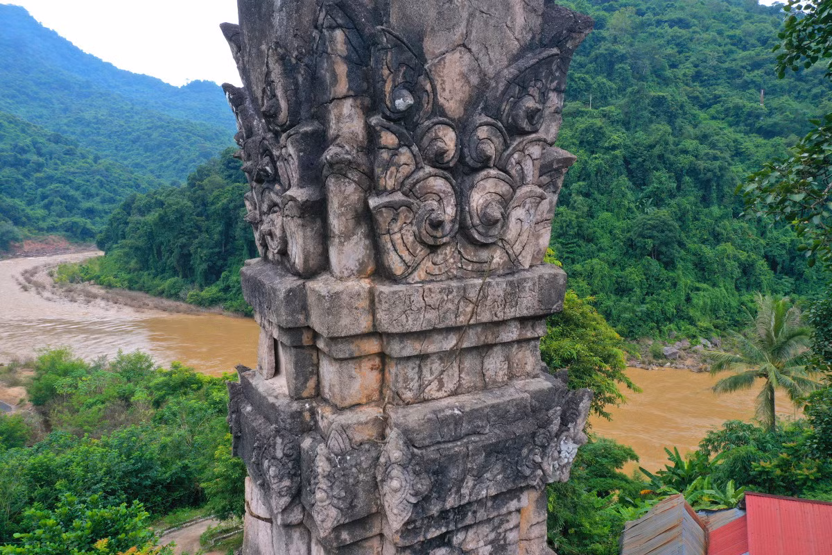 Tháp cổ ở biên giới xứ Nghệ ảnh 7