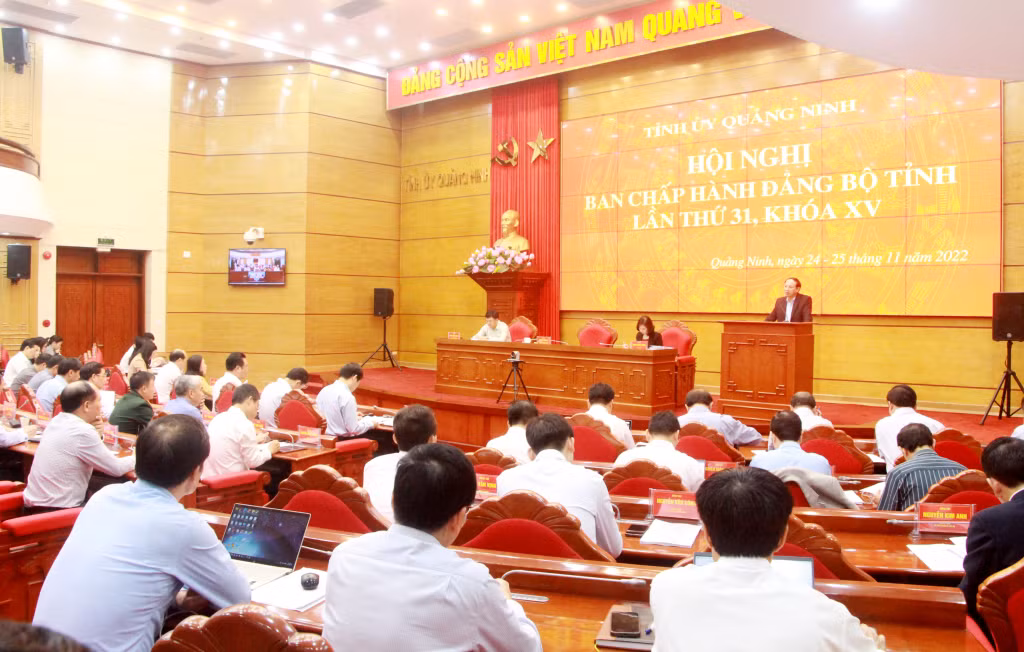 Quang cảnh hội nghị.