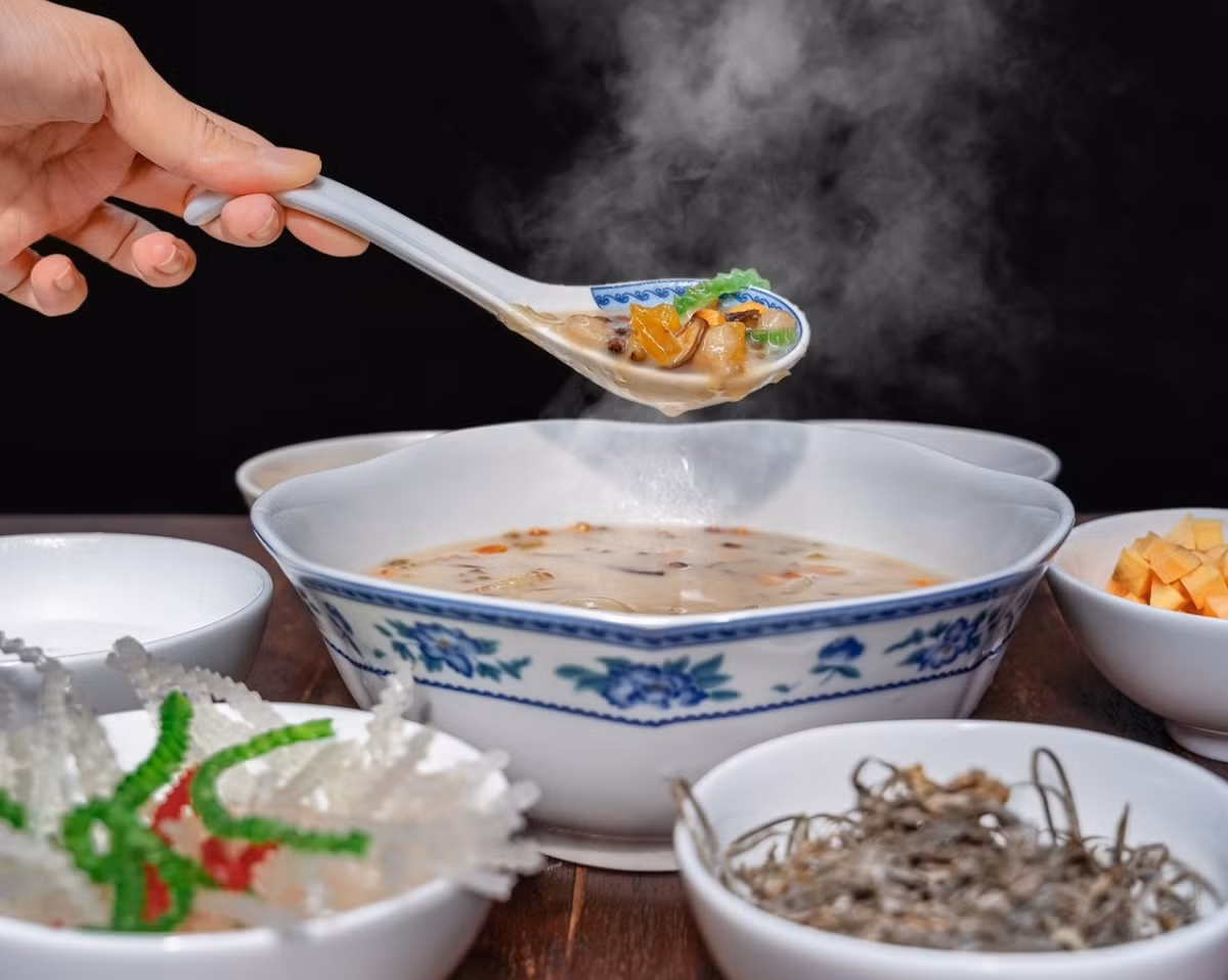 Làng nghề làm bột khoai rực rỡ sắc màu ảnh 10