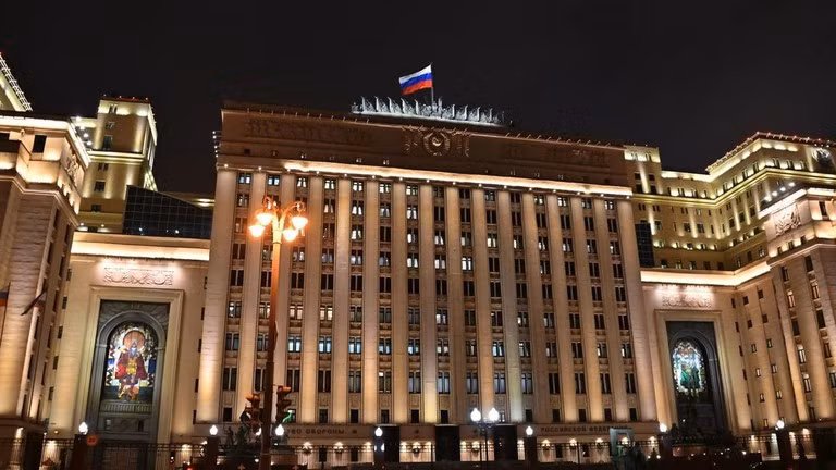 Trụ sở Bộ Quốc phòng Nga tại taijkva. Ảnh: RIA Novosti