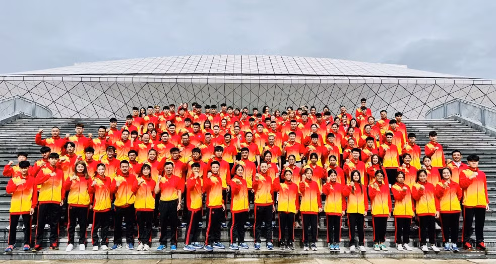 Đoàn thể thao Quảng Ninh quyết tâm hoàn thành mục tiêu đứng trong top 10 đơn vị dẫn đầu Đại hội Thể thao toàn quốc lần thứ IX năm 2022.