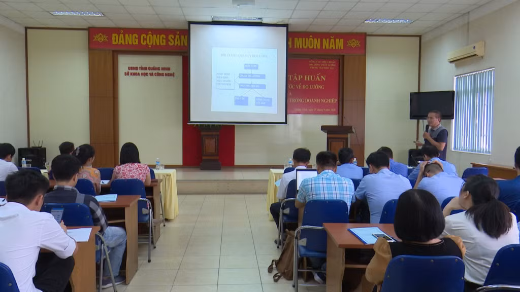 Sở KH&amp;CN tổ chức tập huấn nâng cao nghiệp vụ quản lý Nhà nước về đo lường.