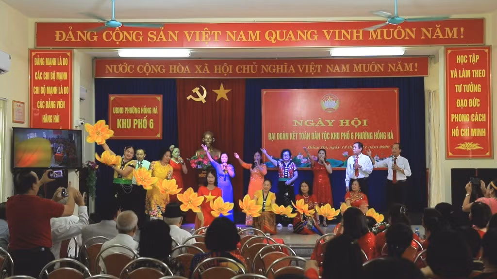 Chương trình văn nghệ chào mừng