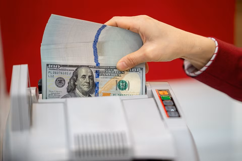 Ngân hàng Nhà nước bơm tiền trở lại sau khi tỷ giá USD/VNĐ ghi nhận dấu hiệu hạ nhiệt. Ảnh: Chí Hùng.