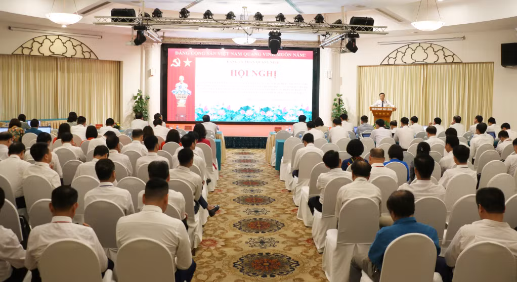 Quang cảnh tại Hội nghị.