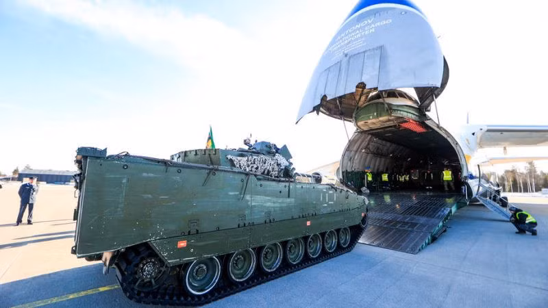 Trong NATO, chỉ còn lại Bulgaria và Hungaria chưa viện trợ vũ khí cho Ukraine. Ảnh: Getty Images