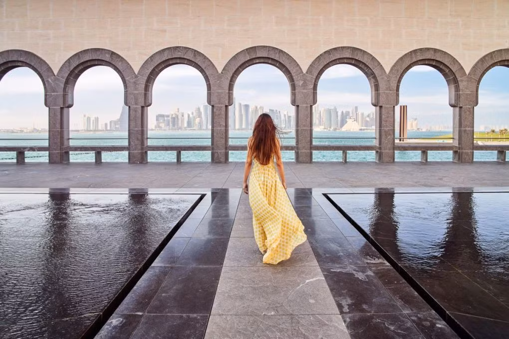 Những điểm đến chụp ảnh đẹp ở Qatar ảnh 1