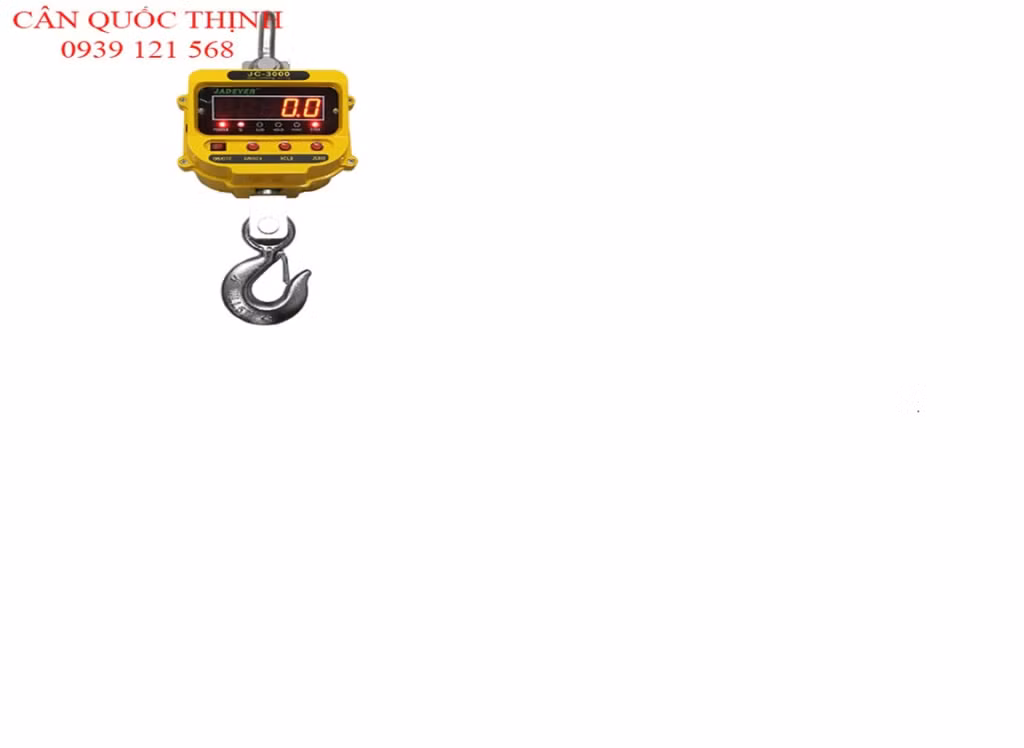 Cân điện tử Quốc Thịnh - Địa chỉ mua cân treo điện tử 3 tấn chính hãng giá tốt ảnh 4