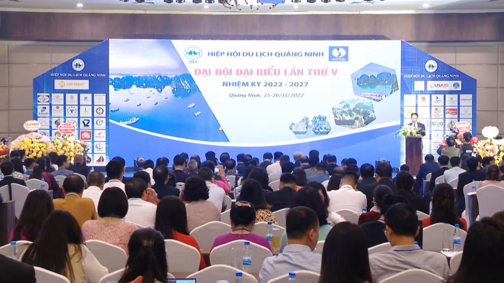 Quang cảnh đại hội.