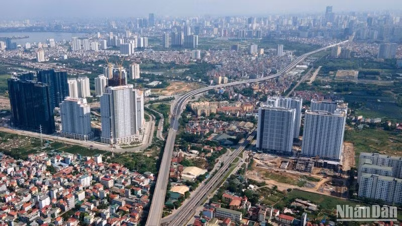 Một góc Thủ đô Hà Nội. (Ảnh: Duy Linh)