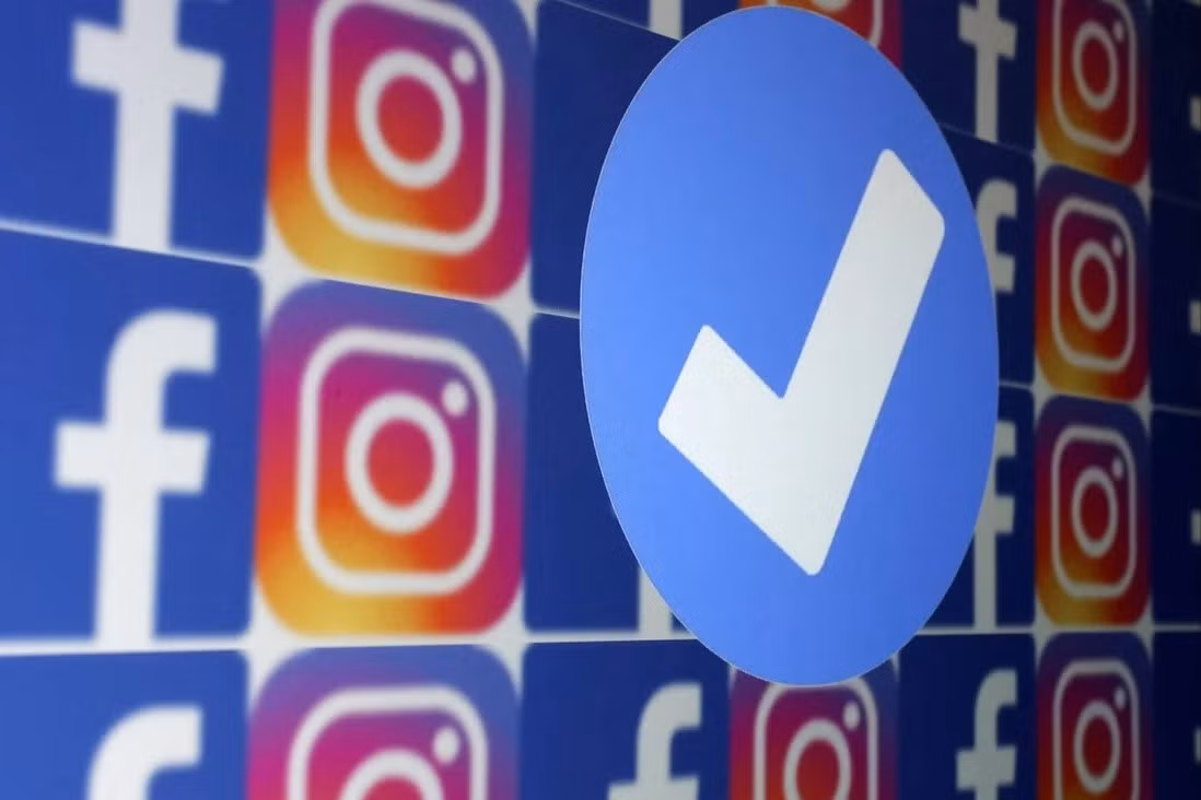 Meta Verifired xác minh tài khoản và tăng cường bảo mật cho người dùng. (Ảnh: Reuters)