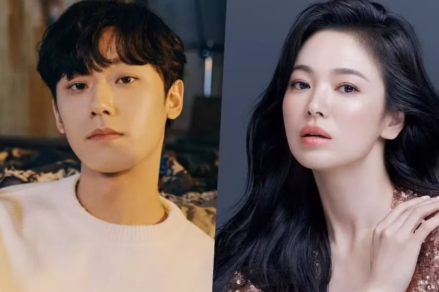 Song Hye Kyo và Lee Do Hyun đóng cặp trong "The Glory" dù cách nhau 14 tuổi. Ảnh: Nhà sản xuất