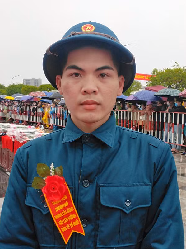 Thanh niên Vùng mỏ hăng hái lên đường nhập ngũ ảnh 7