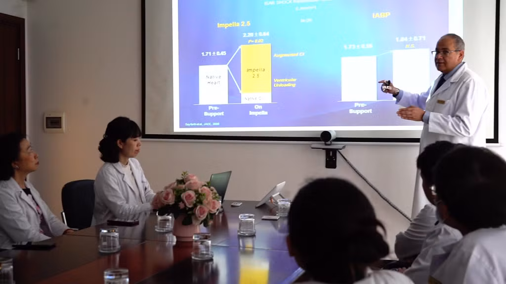 Các chỉ số hiệu quả này đã được ACC thẩm định và đánh giá đạt chuẩn tương đương với 50% bệnh viện của Hoa kỳ.