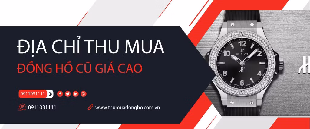 Khám phá địa chỉ thu mua đồng hồ Hublot chính hãng giá tốt ảnh 1