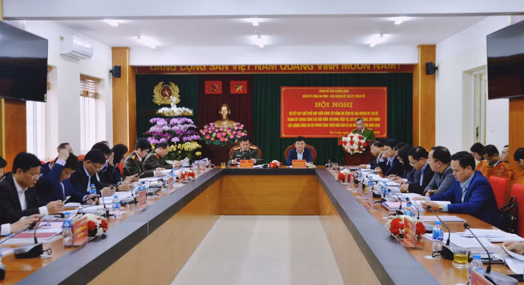 Quang cảnh hội nghị.