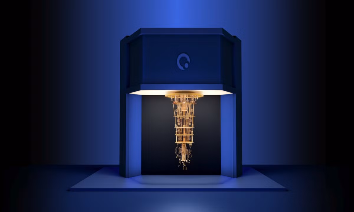 Máy tính lượng tử Wuyuan. Ảnh: Origin Quantum