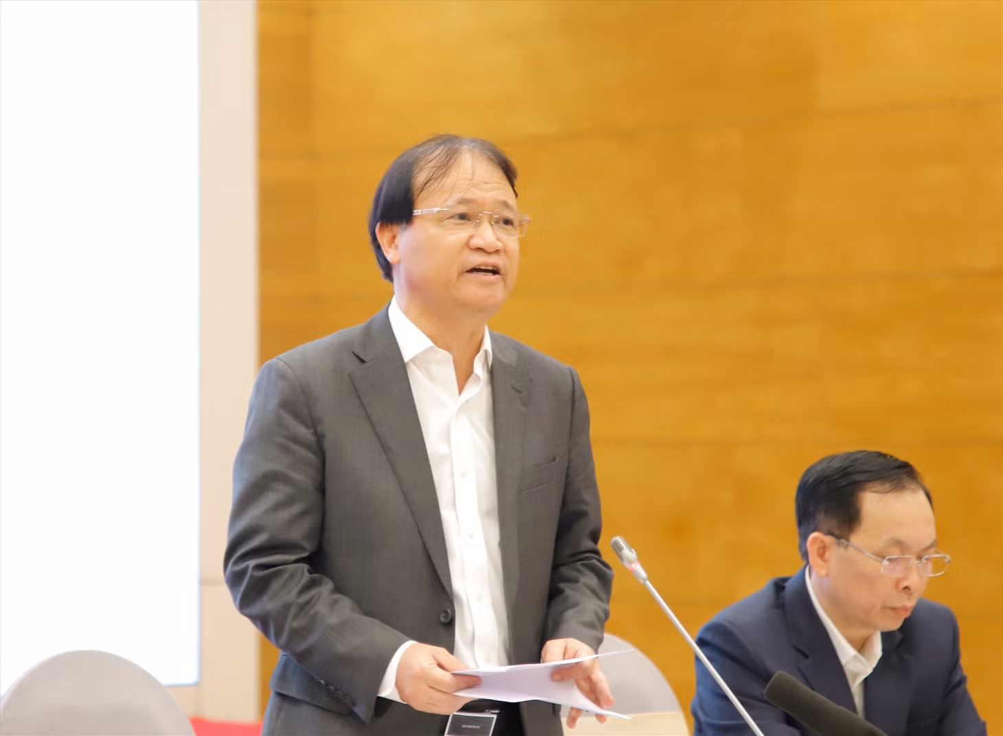 Thứ trưởng Bộ Công thương Đỗ Thắng Hải. Ảnh: Phạm Đông