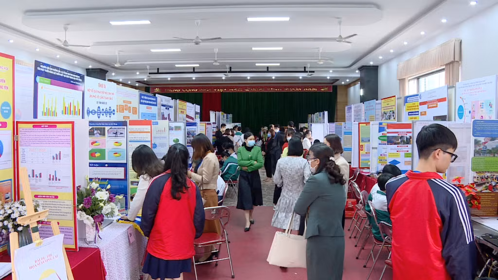 Cuộc thi KHKT cấp tỉnh dành cho học sinh trung học năm học 2022-2023.