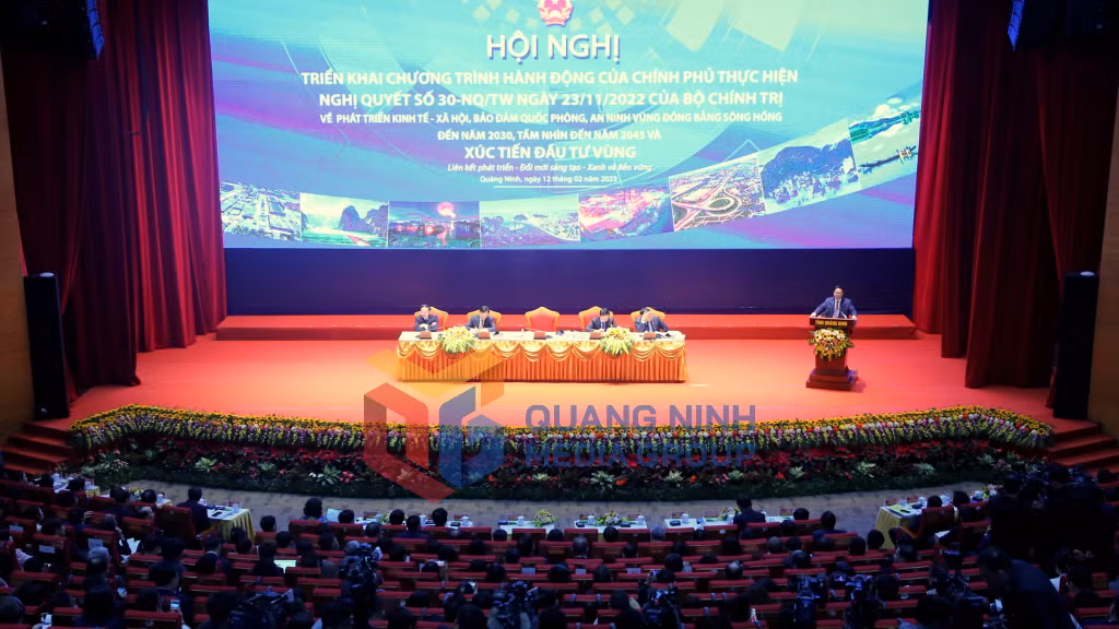 Quang cảnh hội nghị.