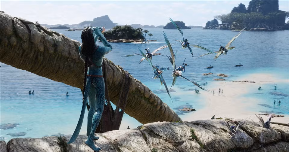 "Avatar 2" đang có dấu hiệu giảm nhiệt. Ảnh: Nhà sản xuất