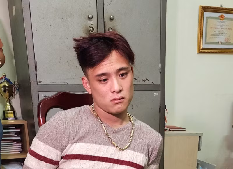 Đối tượng Nguyễn Tiến Tùng.